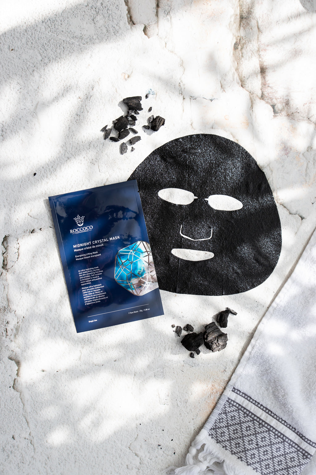 Midnight Crystal Sheet Mask