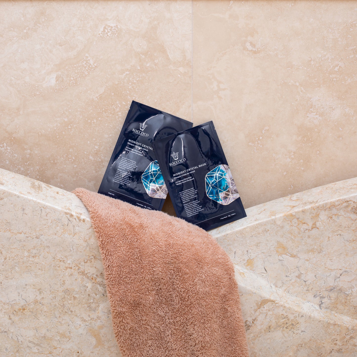 Midnight Crystal Sheet Mask