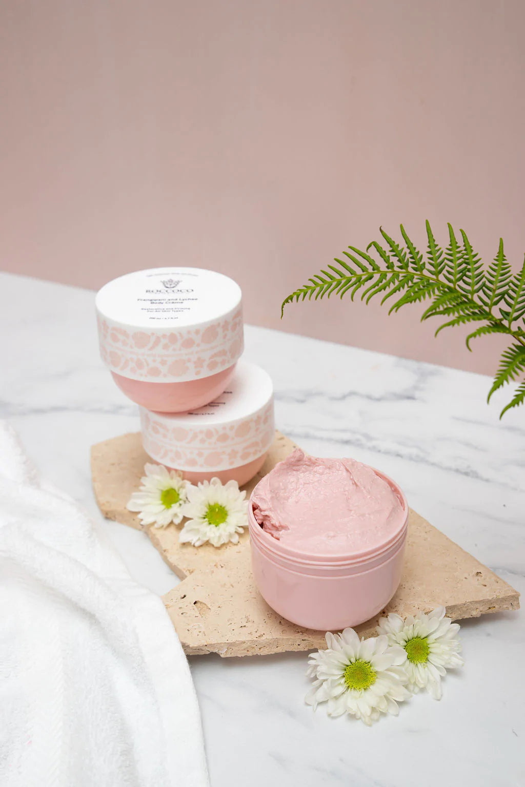 Frangipani and Lychee Body Cream