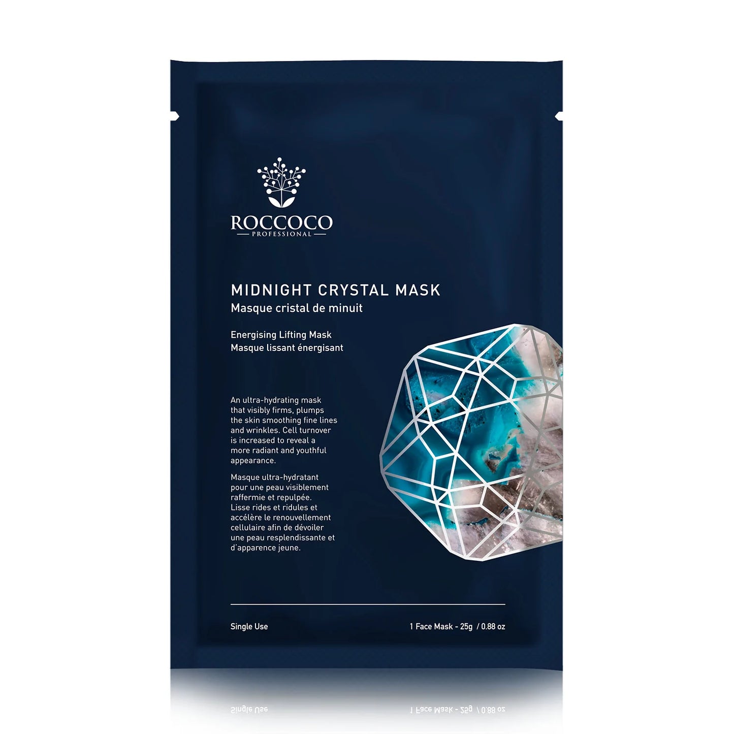 Midnight Crystal Sheet Mask